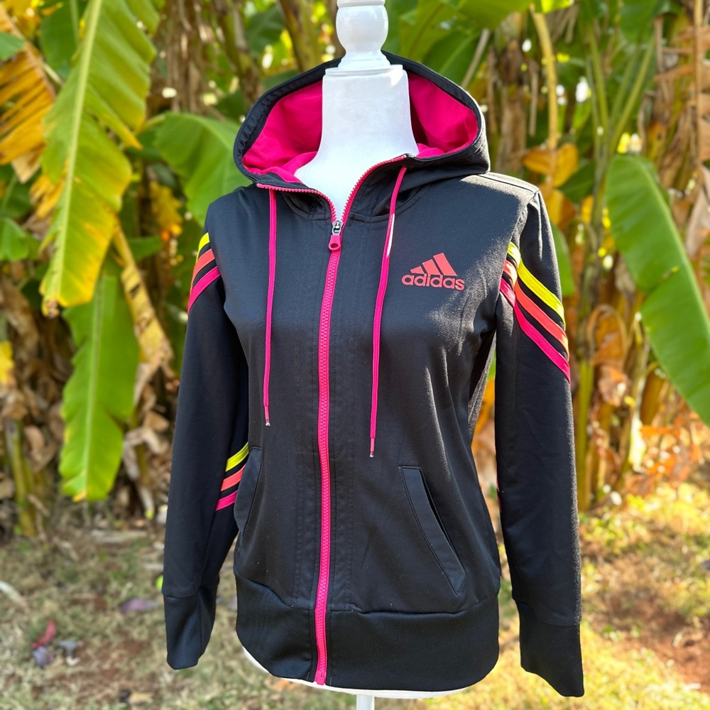 ADIDAS full zip hoodie jacket